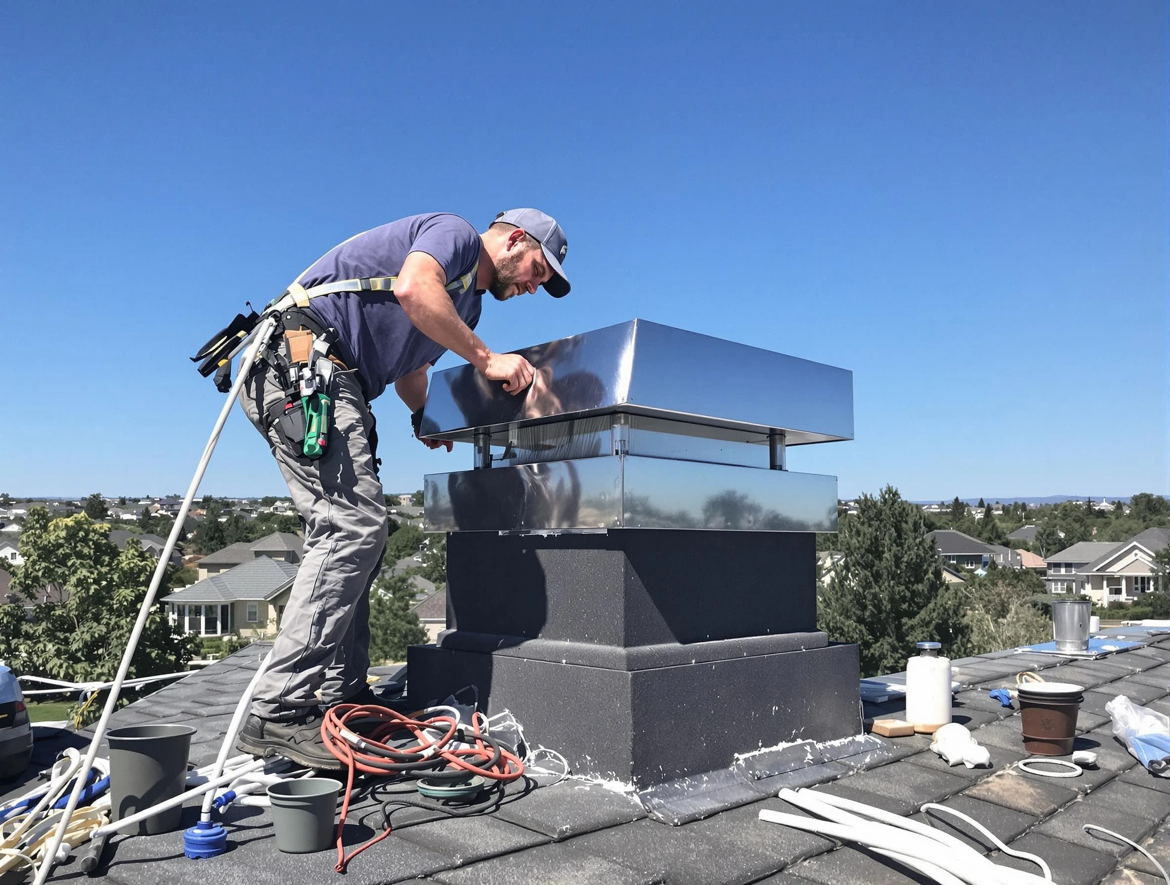 Chimney Cap Services service in Union City, GA