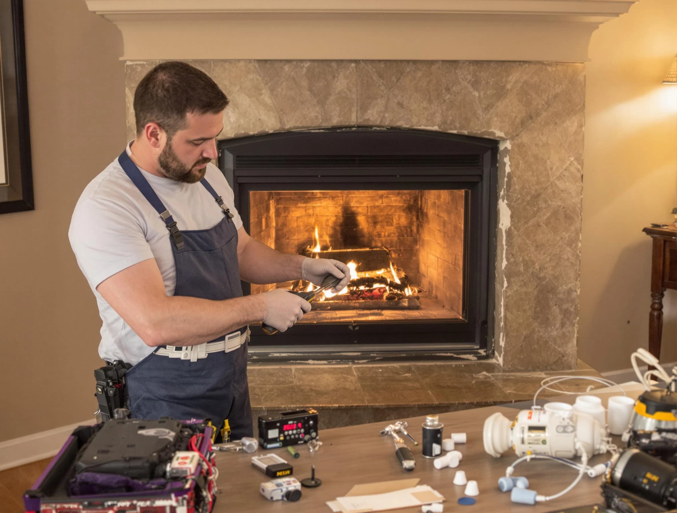 Fireplace Repair service in Union City, GA